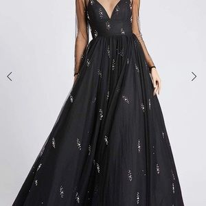 Brand new mac Duggal dress.